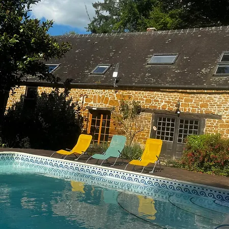 Holiday home Epiceas, Piscine, Tennis, *