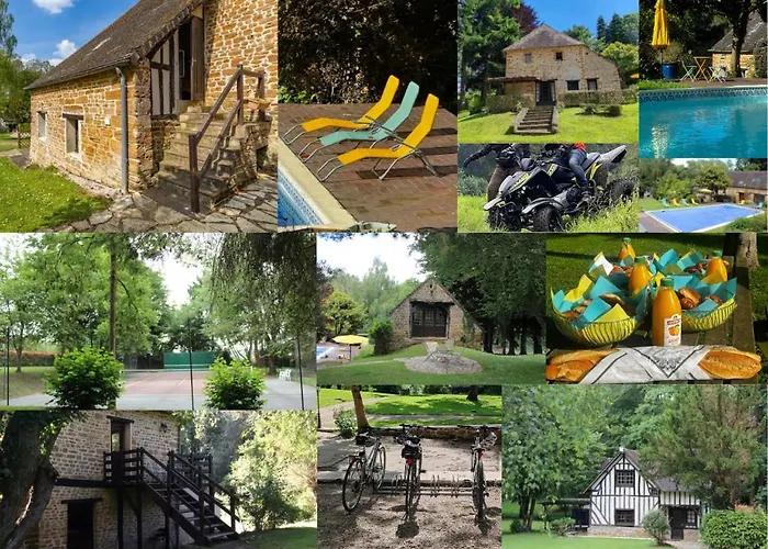 Epiceas, Piscine, Tennis,